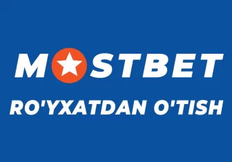 MostBet Registratsiya