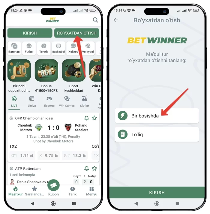 15 Creative Ways You Can Improve Your betwinner connexion